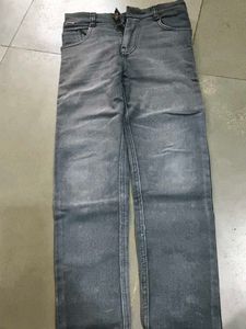 Gray Denim Jeans