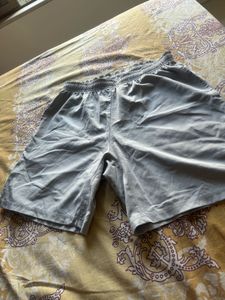 Light Grey Athletic Shorts