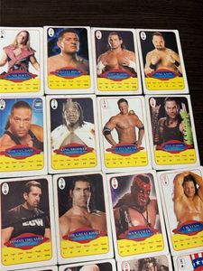 Vintage WWE Wrestling Trump Cards Set