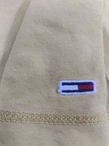 Tommy Hilfiger Yellow T-Shirt