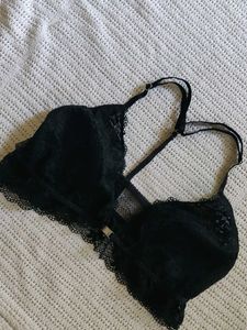 Lace Bralette and Panty Set