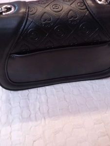 Chic Black Shoulder Bag
