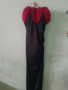 Elegant  Black Gown