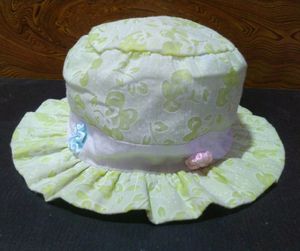 Floral Baby Sun Hat