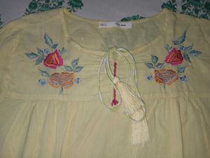Embroidered Tunic, Top, Kurta