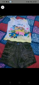 top and shorts...SALE for COINS