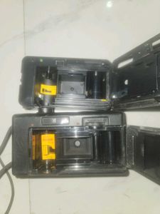 Vintage Argus and Kodak Film Cameras