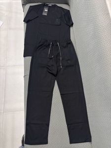 Philipp Plein Homme Black Tracksuit Set