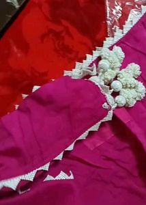 pink ready to wear saree