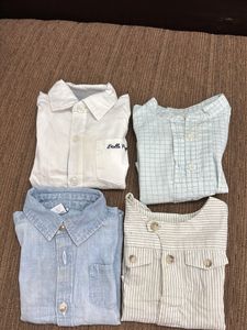 combo of Baby boy shirts