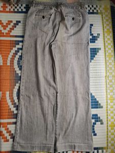Vintage Grey Wide Leg Jeans