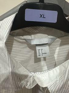 Women Striped Short Sleeve Shirt