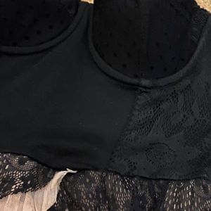H&amp;M Black Dress
