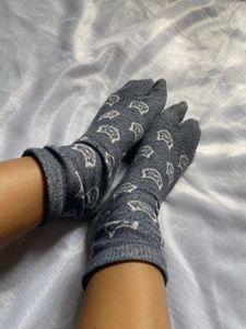 Cute Tabby Toe Socks