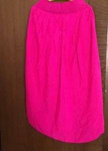 Hot Pink Tulip Skirt