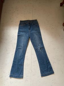 Classic Blue Flare Jeans