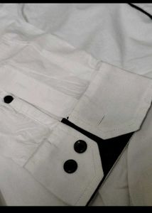 Set of Men's White Shirt and Formal Pant 👔👖