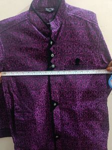 Purple kurta pant set only worn once