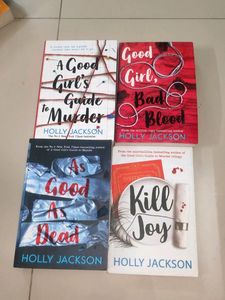 Holly Jackson 'A Good Girl's Guide' Series