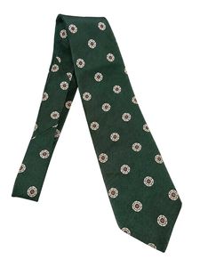Men's Dark Green Tie