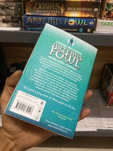 Artemis Fowl and the Arctic Incident