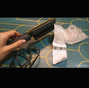 Ceramic Brush Straightener