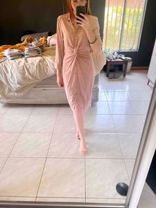 Forever New Women Size 8 Beige Dress