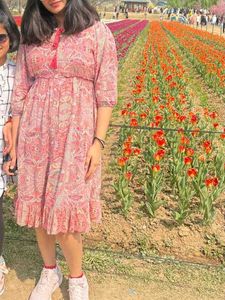 stylish print dress