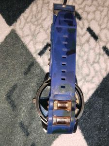 Curren Quartz Watch - Blue Accent