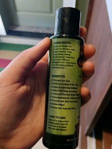 Golden Oil for hair, Beard &amp; Moustac