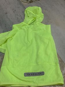 Bright Neon Hooded Jacket