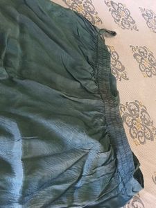 Green Chevron Print nayracut Suit Set