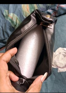 Mac Black Travel Pouch