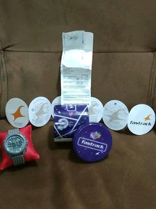 Fastrack Analog-Digital Watch
