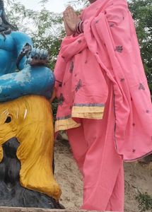 Pink Kurta Set