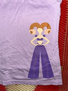 Lavender Graphic Tee🪄