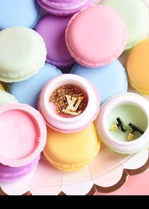 Macaroon Shaped Trinket Box