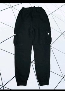 Black Cargo Pants