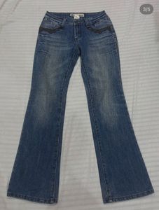 y2k flare jeans
