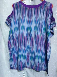 Cold Shoulder Design Cotton Top