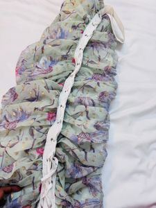 Floral Ruched Bodycon Dress