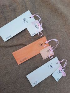 pack of 3 handmade cute bookmarks