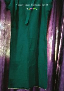 Elegant Green Kurta with pant