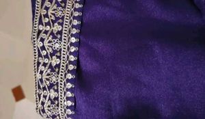 Designer Embroidered saree