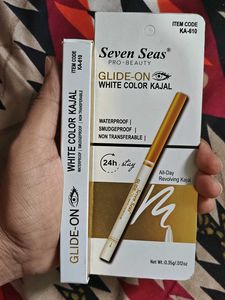 Seven Seas Glide-On White Kajal