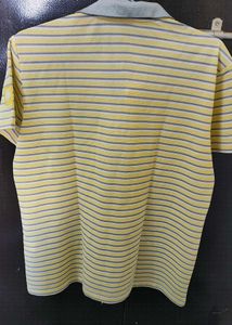 Striped Polo T-Shirt