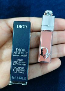 Dior Addict Lip Maximizer Gloss.