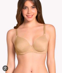Comfortable skin colour bra with shorts