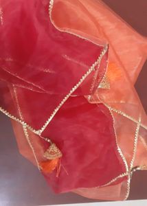 Elegant Dupatta with Gota Patti and tassles