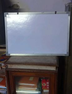 White Board Single Piece